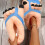 Παντόφλες Cartoon Big Toe Ζεστές, Μαλακά, Εσωτερικά Παπούτσια 1 Ζεύγος 4