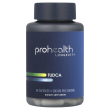 ProHealth Longevity, TUDCA, 60 Cápsulas (250 mg por Cápsula)