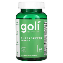Goli Nutrition, Supergreany w Formie Gum