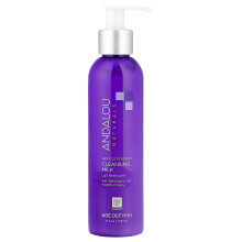 Andalou Naturals, Čištění Mlieko, Apricot Probiotik, Age Defying, 6 fl oz (178 ml)