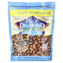 Blue Diamond, Mogyorók, Alacsony sózott, 25 oz (709 g)