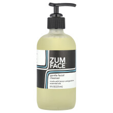 Zum Face, Sanfte Gesichtsreiniger, 8 fl oz (225 ml)