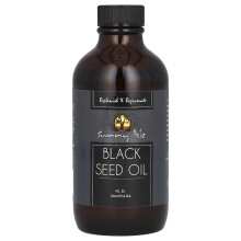 Sunny Isle, Aceite de Semilla Negra, 4 fl oz