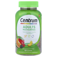 Centrum, Erwachsene Multigummies, assorted natürliche Frucht, 180 Gummies