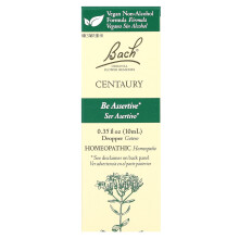 Bach, Pôvodné kvetné liečivky, Centaury, 0,35 fl oz (10 ml)