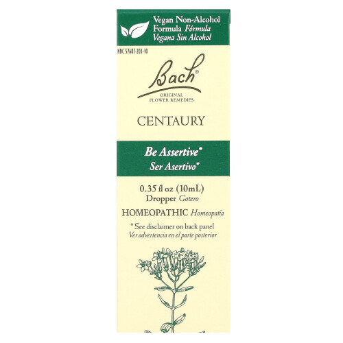 Bach Bach, Pochodne Lecznicze, Centaury, 0.35 fl oz (10 ml)