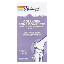 Solaray, Kollagen-Bone-Complete, 90 VegCaps
