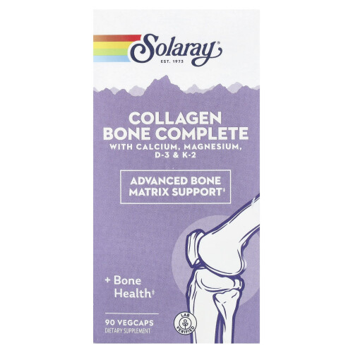 Solaray, Kollagen-Bone-Complete, 90 VegCaps
