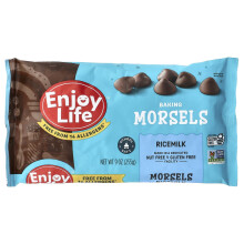 Enjoy Life Foods, Baking Morsels, Ricemilk, 9 oz (255 g)