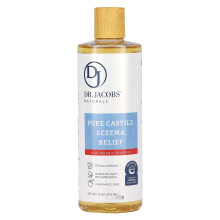 Dr. Jacobs Naturals, Pure Castille Eczema Verlichting, Lichaamswas & Shampoo, 16 oz (473 ml)