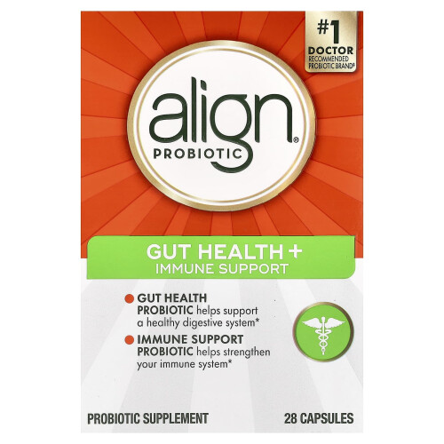 Align Probiotics, Align Probiotika, Stöd för Maghälsa & Immunitet, 28 Kapslar