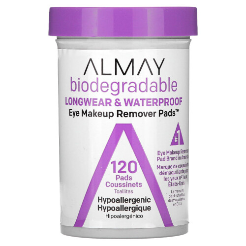 Almay, Αφαιρετική Πάντζος Γραφίτη, Longwear & Waterproof, 120 Πάντζος