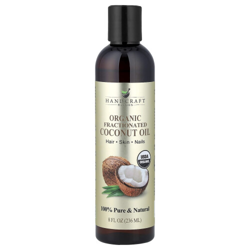 Handcraft Blends, Olio di Cocco Fratto, 8 fl oz (236 ml)