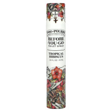 Poo-Pourri, Voor-je-VertrekÆ Toilet Spuit, Tropical Hibiscus, 0,34 fl oz (10 ml)