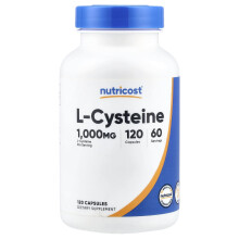 Nutricost, L-Sisteini, 120 Pillereita (500 mg per Pilleri)