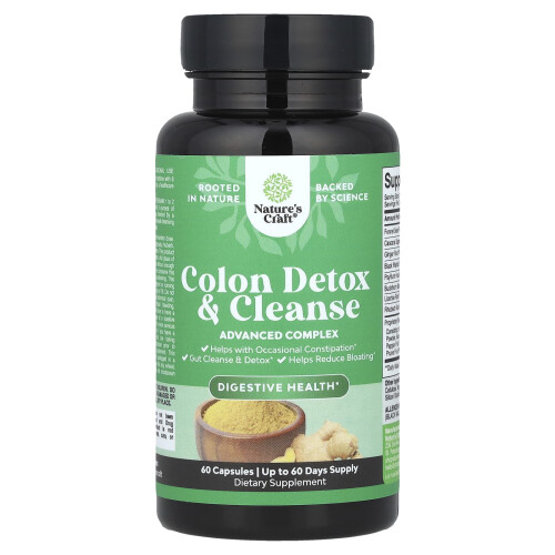 Nature's Craft, Colon Balance, Advanced Complex, 60 Capsules