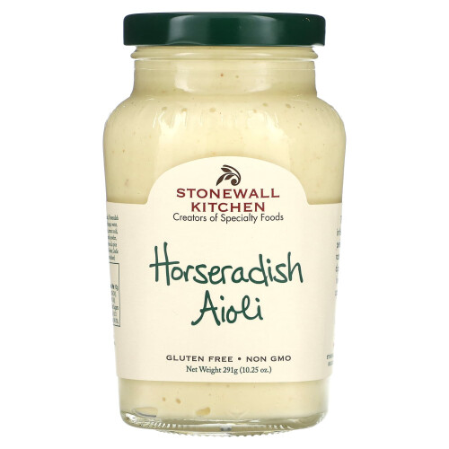 Stonewall Kitchen, Aioli de Mustar, 10,25 oz (291 g)
