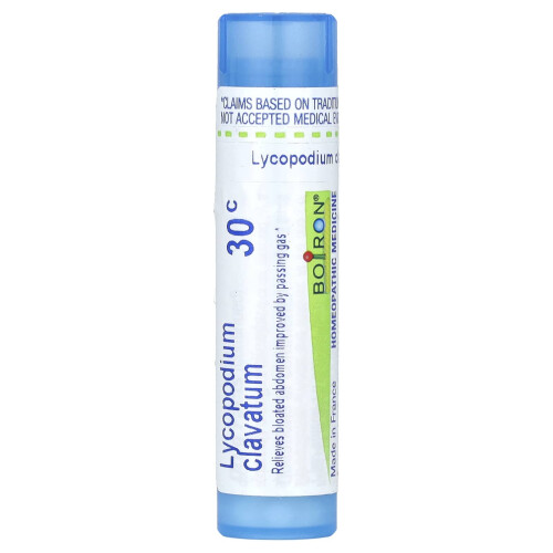 Boiron, Lycopodium Clavatum, 30C, Ca. 80 Pellets