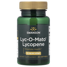 Swanson, Lyc-O-Mato Lycopene, 10 mg, 60 Softgels