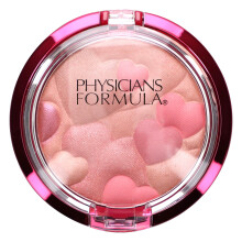 Physicians Formula, Lykkelig Booster, Glow & Mood Boosting Blush, Naturlig, 0.24 oz (7 g)