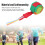 Catch Tail Ball Set - Sensory Training, Safe, 3 Colors, Polyester 5