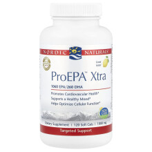Nordic Naturals, ProEPA Xtra, Citron, 1.000 mg, 120 Myke Geler
