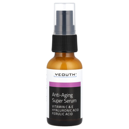 YEOUTH, Αντι-Γήρανση Σούπερ Σερουμ, 1 fl oz (30 ml)