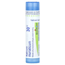 Boiron, Natrum Muriaticum, 30C, Ca. 80 Pellets