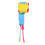 Catch Tail Ball - Rosso/Giallo/Blu, poliestere 1