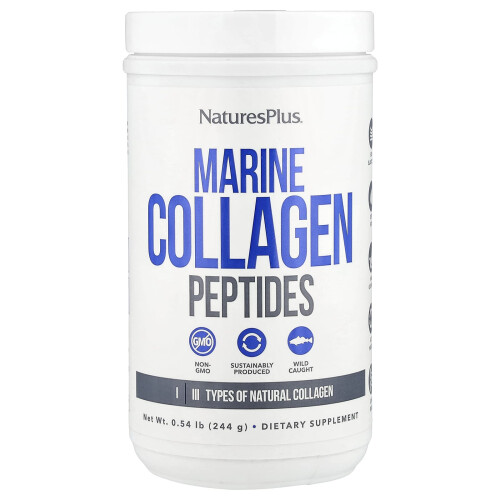 NaturesPlus, Peptidi di Colagene Marini, 0.53 lb (244 g)