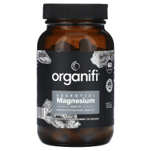 Organifi, Magnesio Essenziale, 60 Capsule