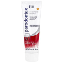 Parodontax, Päivittäinen Fluori Anticavity ja Antigingivitis Hammaspastat, Valkoinen, 3.4 oz (96.4 g)