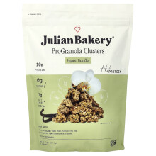 Julian Bakery, Pro Granola, Clusters di Vaniglia Vegani, 17.9 oz (507.5 g)