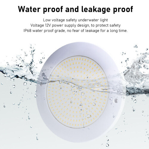 RGB Underwater Light 12V 18W IP68