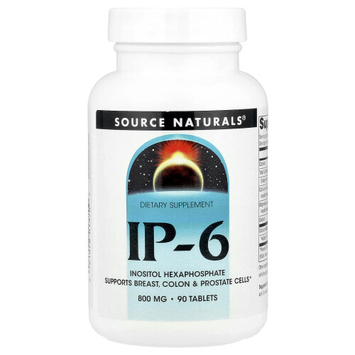Source Naturals, IP-6, 90 Tabletten
