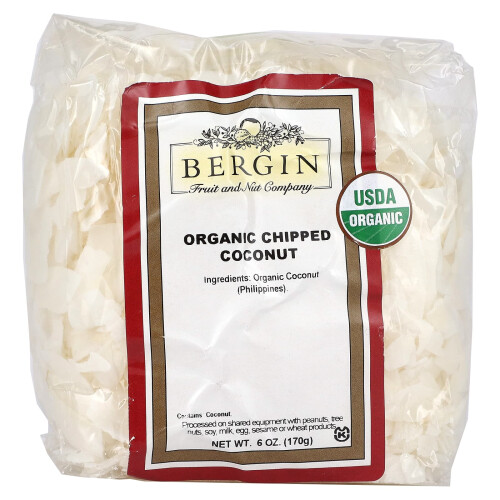 Bergin Fruit and Nut Company, Οργανική Χοντροκοκκινέλη Κοκοά, 6 oz (170 g)