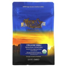 Mt. Whitney Coffee Roasters, Ökölápolás Peru, őrölt kávé, közepes főzés, 12 oz (340 g)