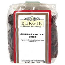 Bergin Fruit and Nut Company, Čerstvé Čerešne Red Tart, 10 oz (283 g)