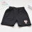 Mädchen-Sommershorts mit elastischem Bund, schwarz, Größe 2T 2