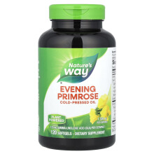 Nature's Way, Primrose da Noite, Óleo Extraído a Pressão Fria, 1,300 mg, 120 Softgéis