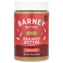 Barney Butter, Peanutfyllningssmör, Smidigt, 16 oz (454 g)