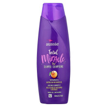 Aussie, Total Miracle, 7 n 1 Pesuaine, Aprikoosi & Australian Macadamia Öljy, 12.1 fl oz (360 ml)