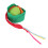 Catch Tail Ball Set - Sensory Training, Safe, 3 Colors, Polyester 14