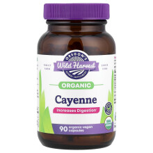 Oregon's Wild Harvest, Cayenne, 90 vegane Kapseln