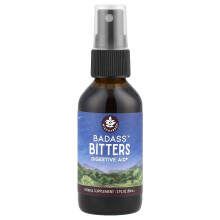 WishGarden Herbs, Badass Bitters, En Profund Aperitif, 2 fl oz (59 ml)