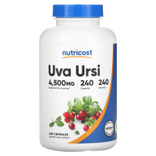 Nutricost, Uva Ursi, 4.500 mg, 240 Kapseln