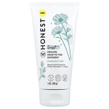 The Honest Company, TreatÆ, Geneeskrachtige Hoofd- tot Teen- Crème, Geen Geur, 5 oz (141 g)