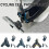 Support de mentonnière pour téléphone de moto avec sangle fixe 3
