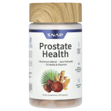 Snap Supplements, Prostatan terveys, 90 Pillereitä