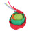 Catch Tail Ball Set - Sensory Training, Safe, 3 Colors, Polyester 16